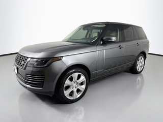 2018 Land Rover Range Rover HSE