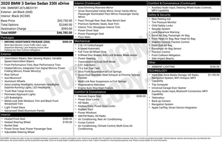 2020 BMW 3 Series 330i xDrive