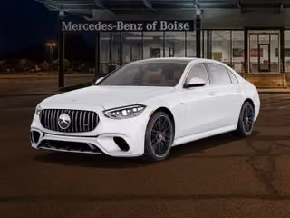 2026 Mercedes-Benz S-Class S 63 E AMG®