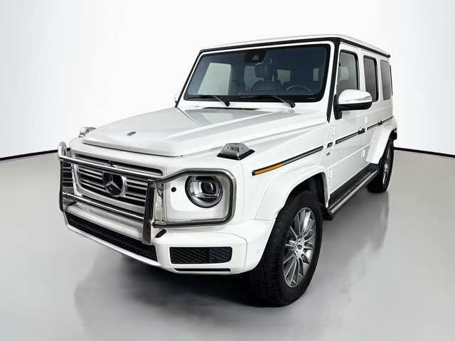 2019 Mercedes-Benz G-Class G 550