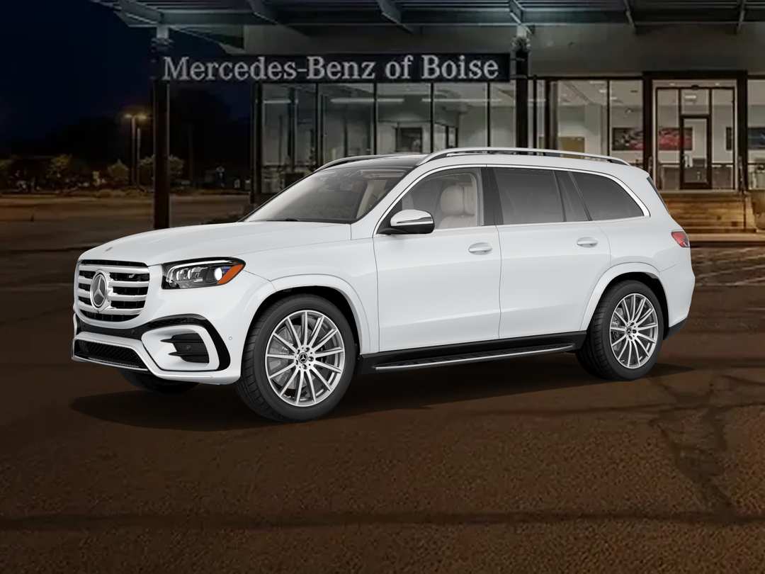 2026 Mercedes-Benz GLS 450 - Image 3