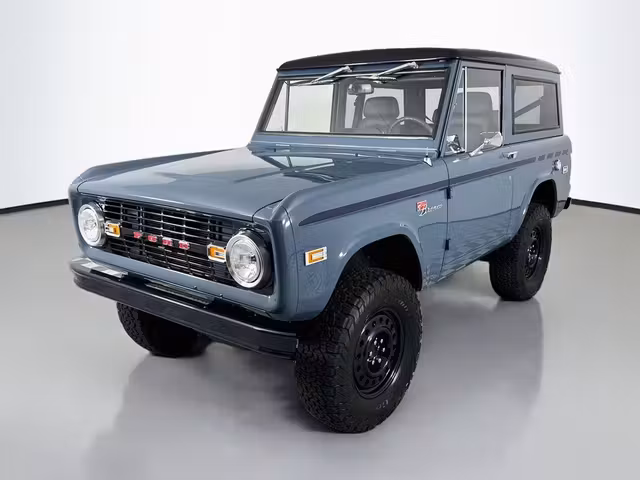 1975 Ford Bronco Velocity Restorations