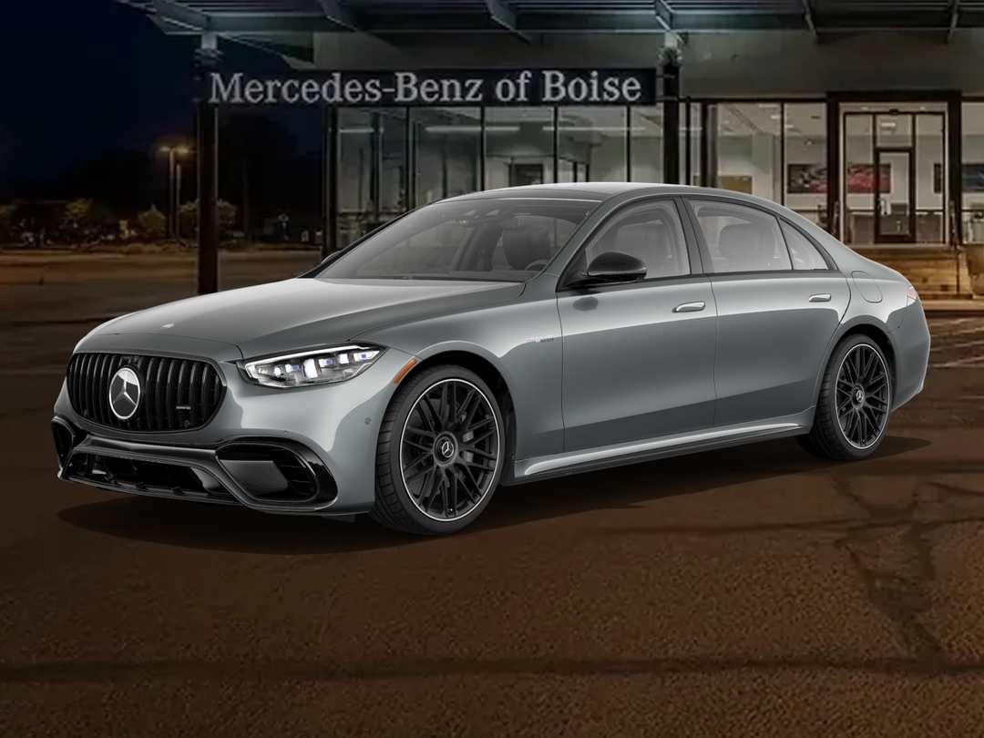 2026 Mercedes-Benz S-Class S 63 E AMG® - Image 2