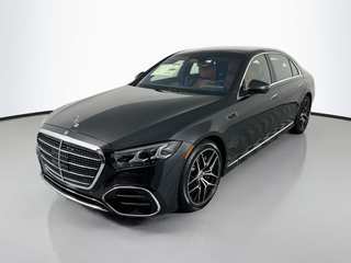 2027 Mercedes-Benz S-Class S 580