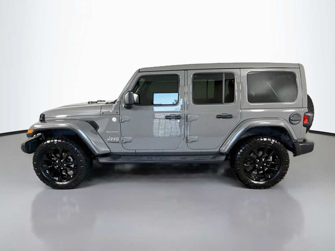 2021 Jeep Wrangler Unlimited Sahara - Image 2