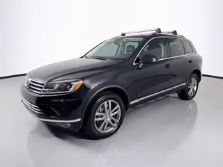 2016 Volkswagen Touareg VR6 FSI