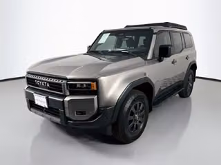 2026 Toyota Land Cruiser Base