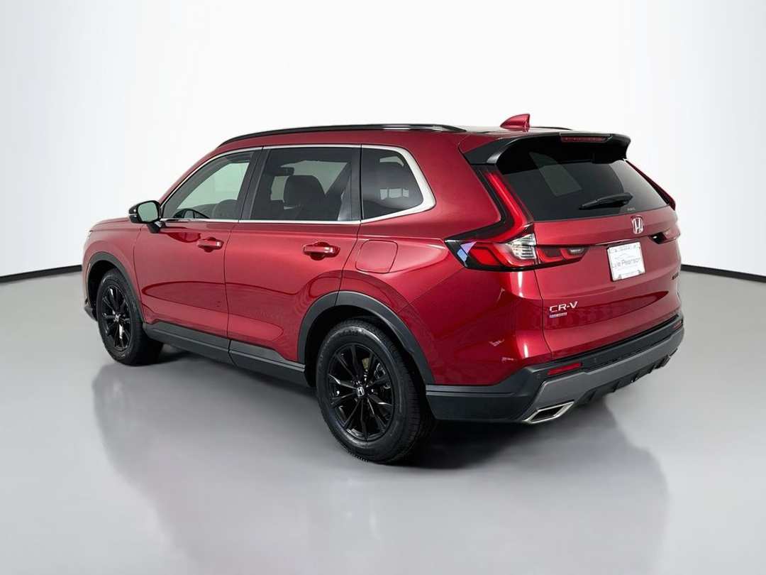 2025 Honda Cr-V Hybrid SportL - Image 3