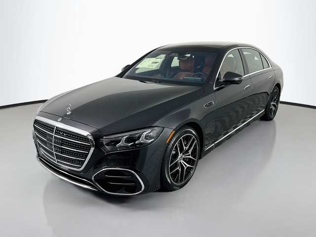 2027 Mercedes-Benz S-Class S 580