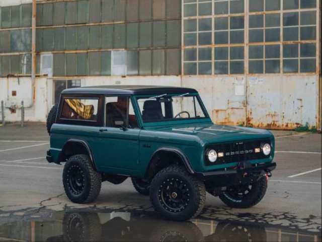 1968 Ford Bronco Kindred Motorworks