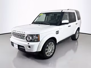 2013 Land Rover Lr4 V8