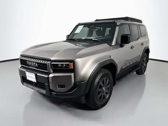 2026 Toyota Land Cruiser Base