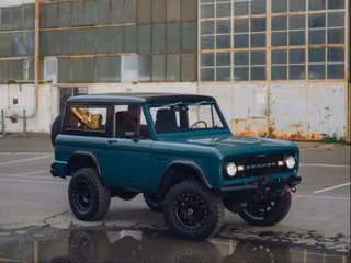 1968 Ford Bronco Kindred Motorworks