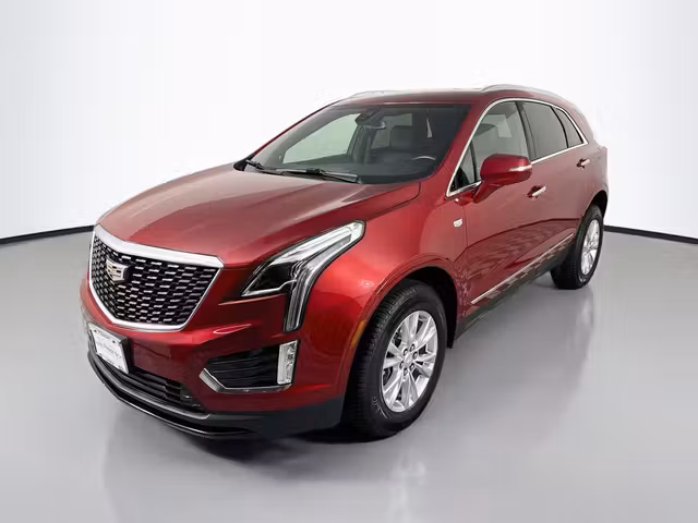 2022 Cadillac Xt5 Luxury