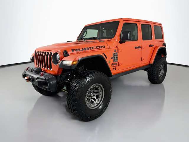 2018 Jeep Wrangler Unlimited Rubicon