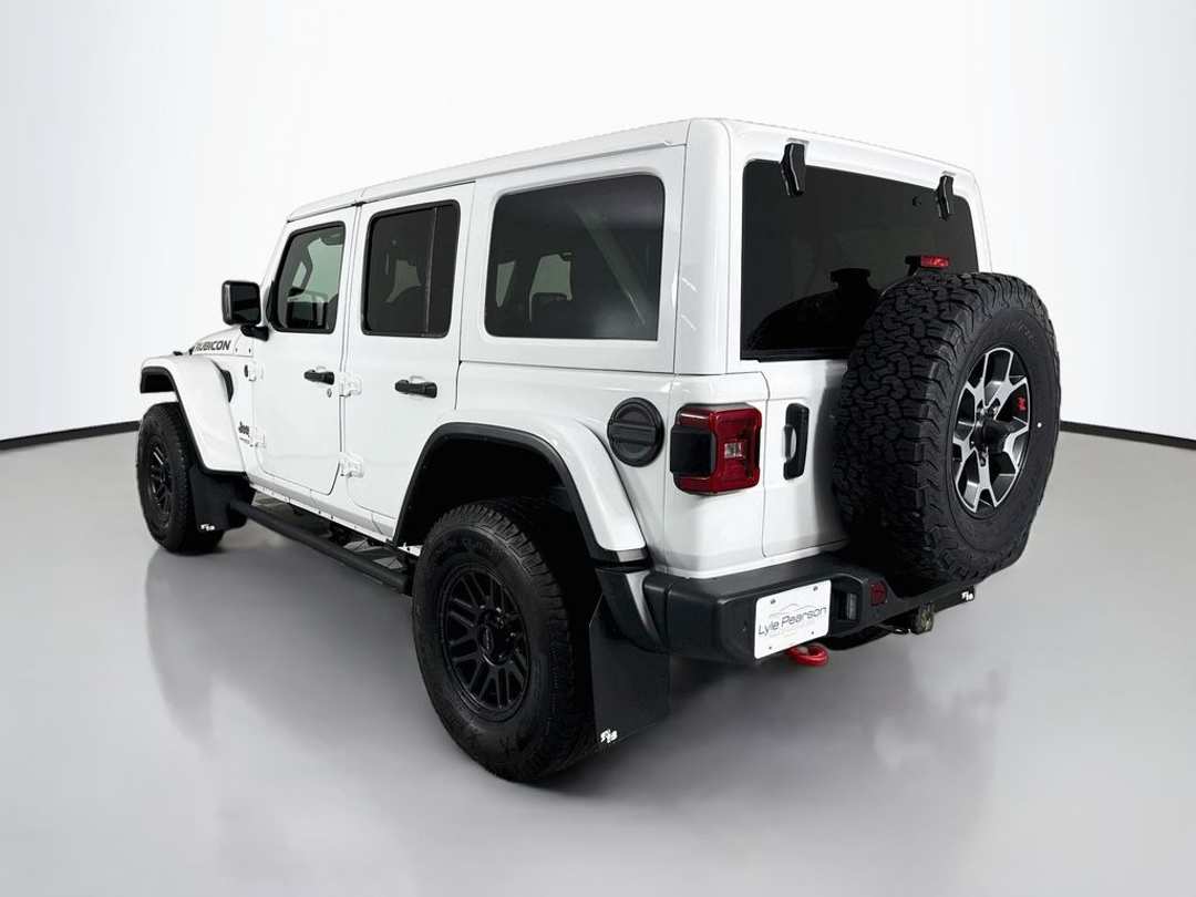 2022 Jeep Wrangler Unlimited Rubicon - Image 3