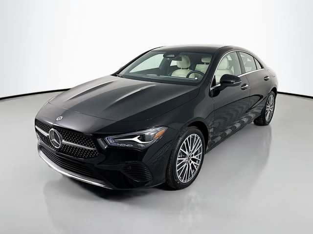 2025 Mercedes-Benz CLA 250