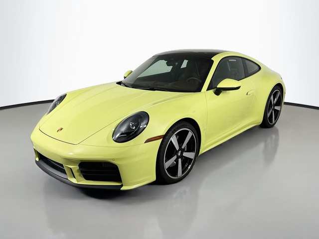 2025 Porsche 911