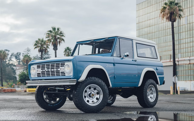 1968 Ford Bronco Kindred Motorworks