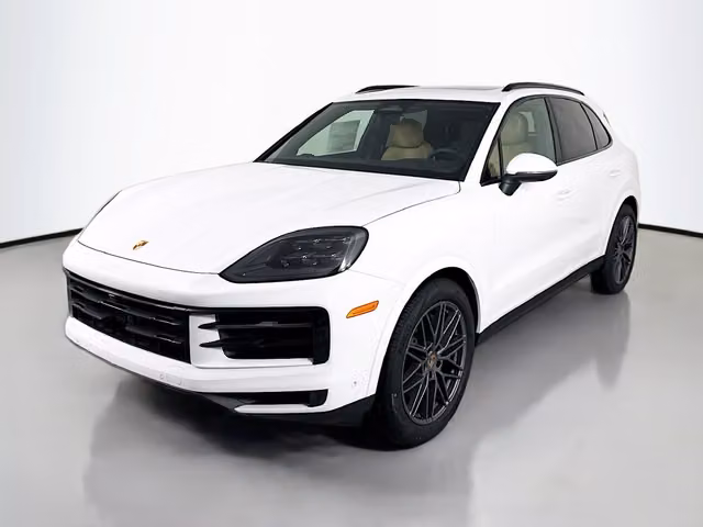 2026 Porsche Cayenne