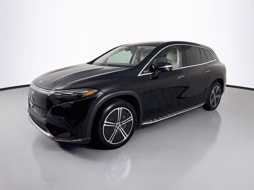 Used 2023 Mercedes-Benz EQS SUV Base with VIN 4JGDM2EBXPA018985 for sale in Boise, ID