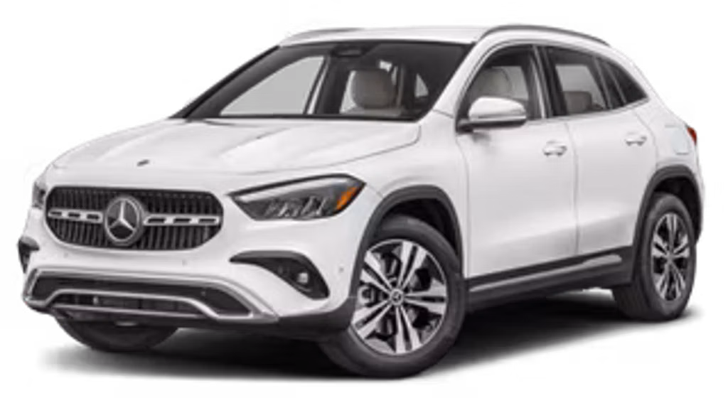2025 and 2026 Retired Courtesy Vehicles CLA, GLA, GLC and GLE