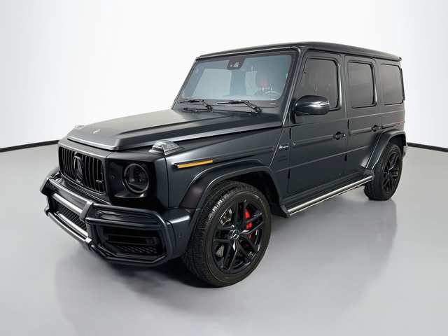2021 Mercedes-Benz G-Class G 63 AMG®