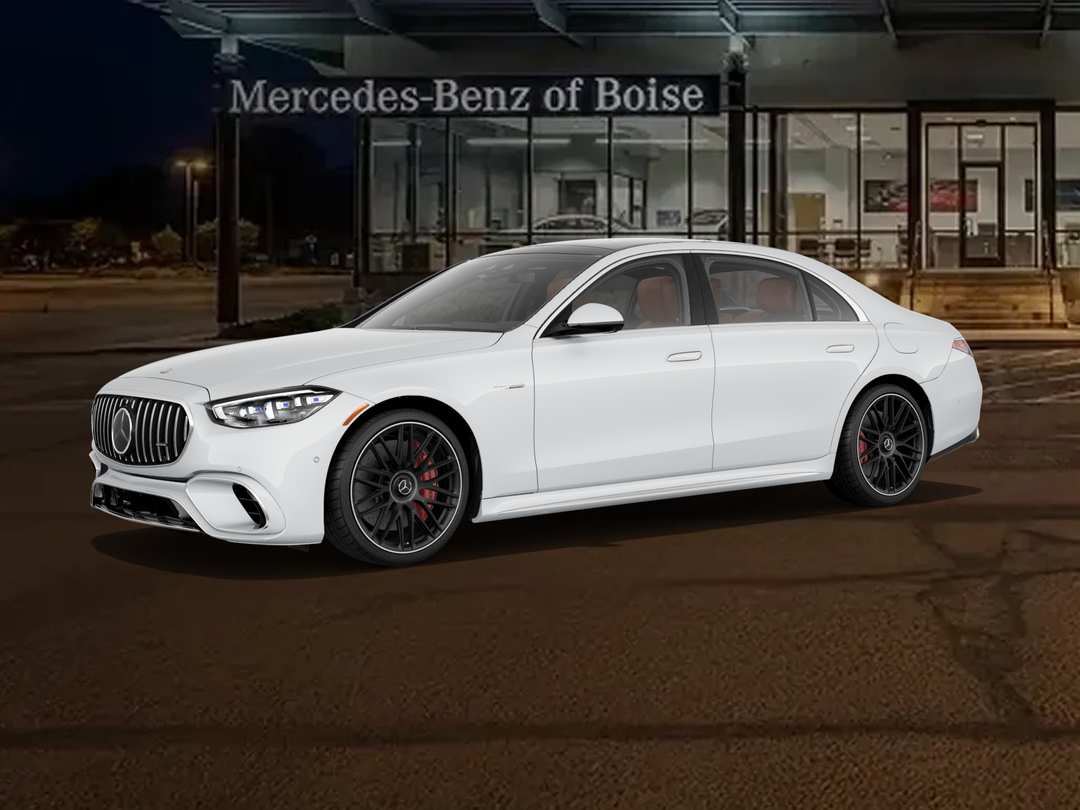 2026 Mercedes-Benz S-Class S 63 E AMG® - Image 3