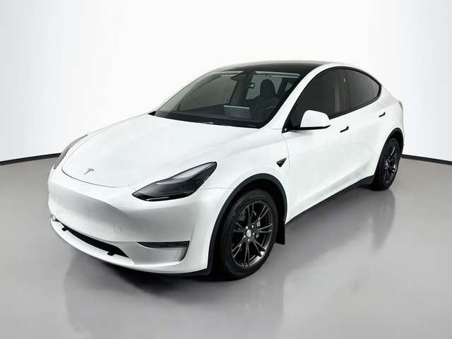 2025 Tesla Model Y Long Range