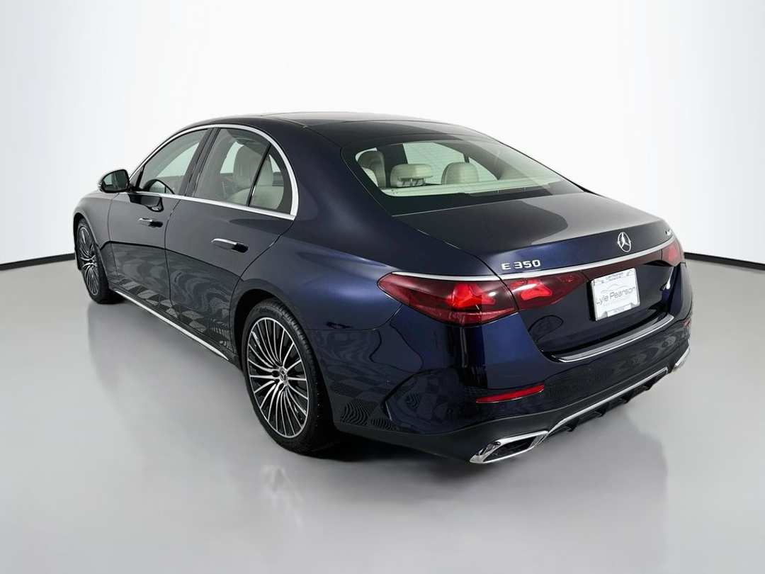 2027 Mercedes-Benz E-Class E 350 - Image 3