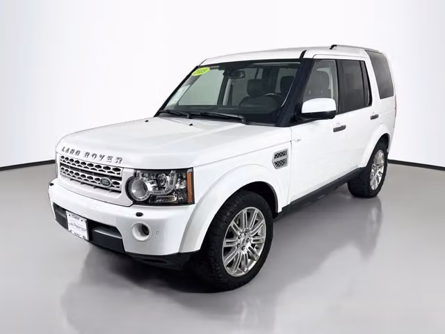 2013 Land Rover Lr4 V8