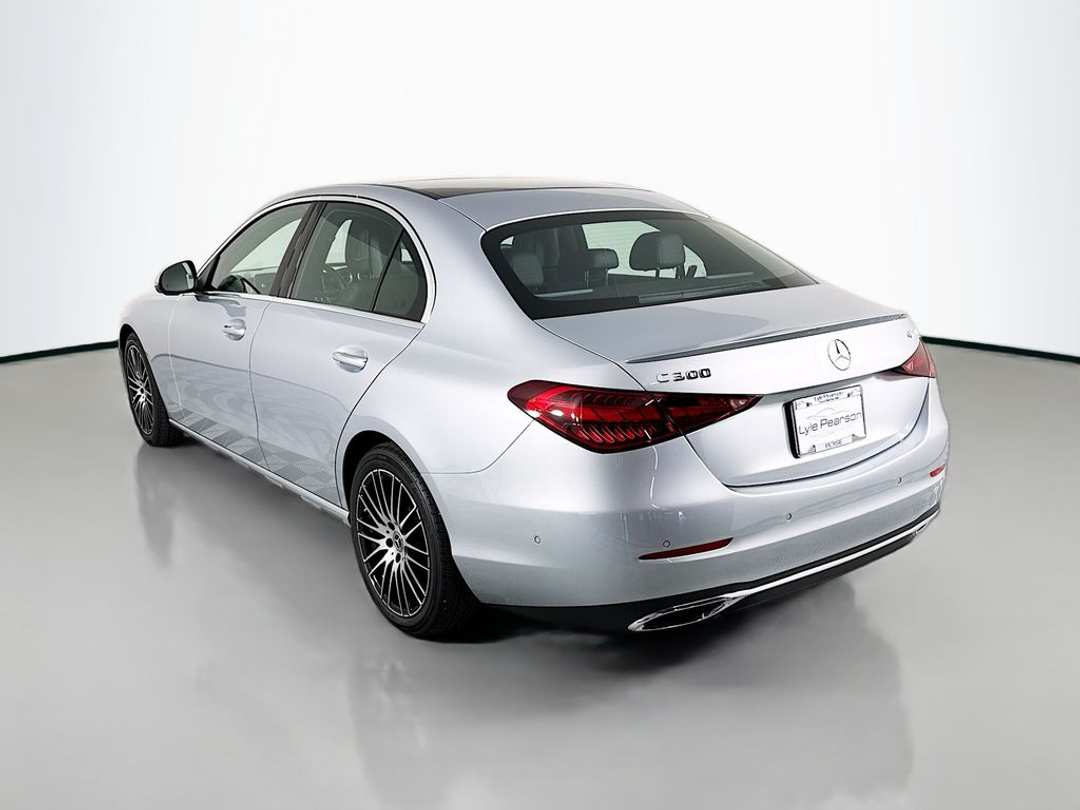 2025 Mercedes-Benz C-Class C 300 - Image 3