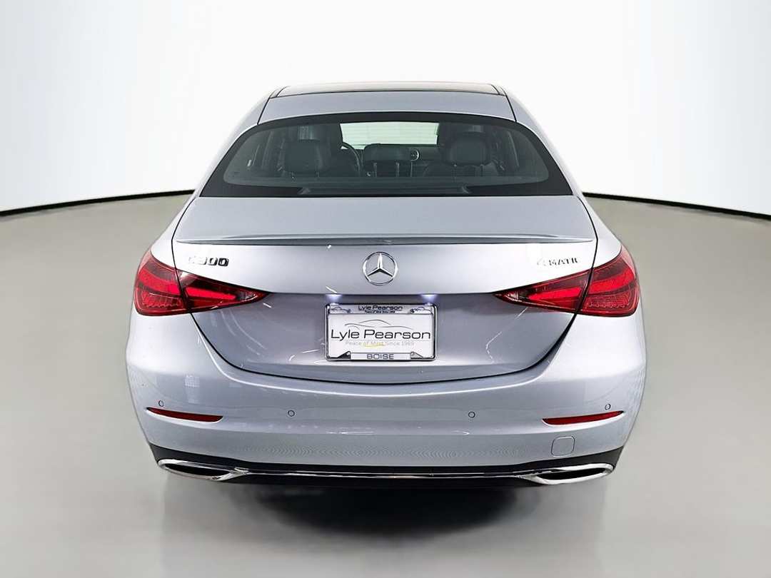 2025 Mercedes-Benz C-Class Sedan C 300 - Photo 9