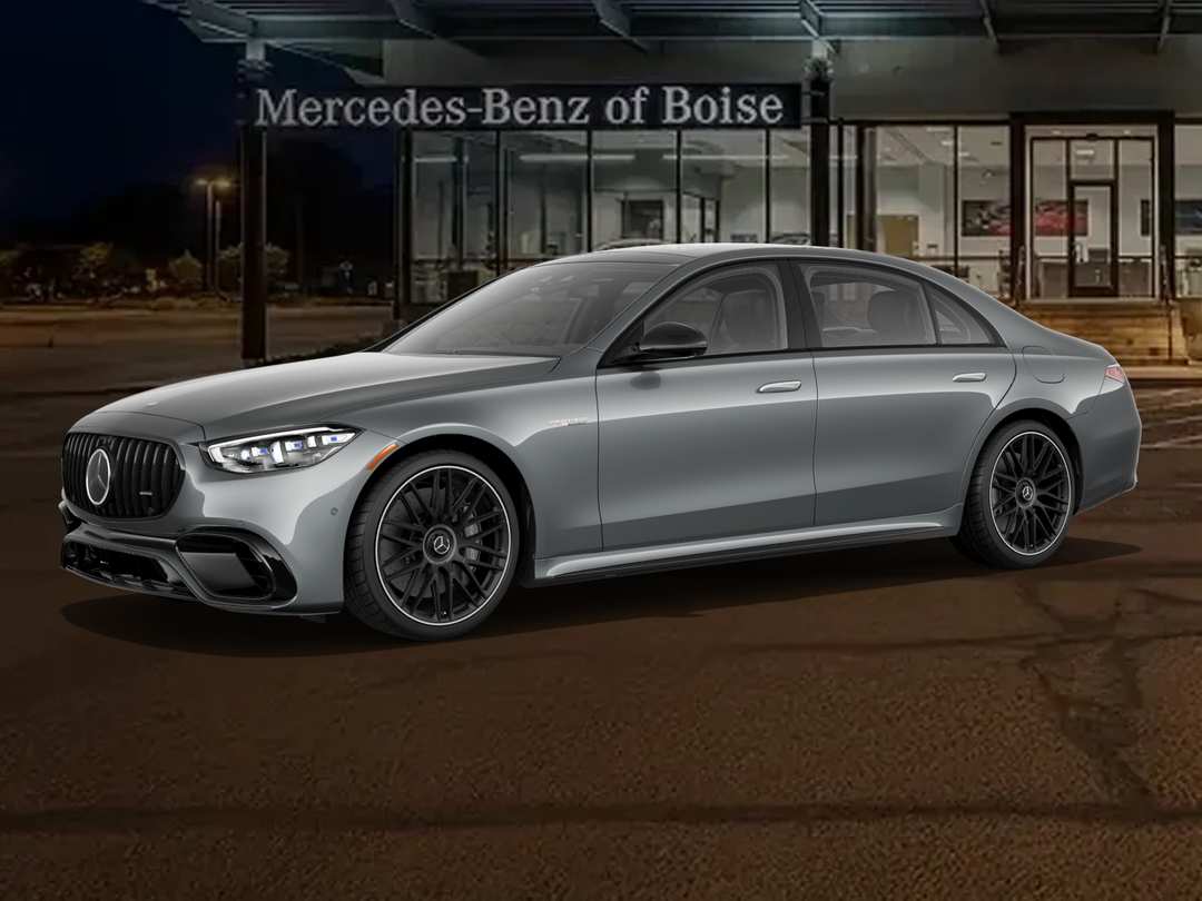 2026 Mercedes-Benz S-Class S 63 E AMG® - Image 3