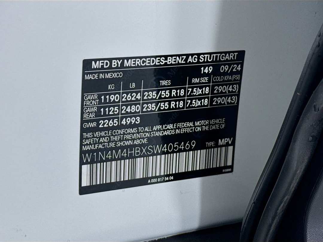 2025 Mercedes-Benz GLB Base - Photo 31
