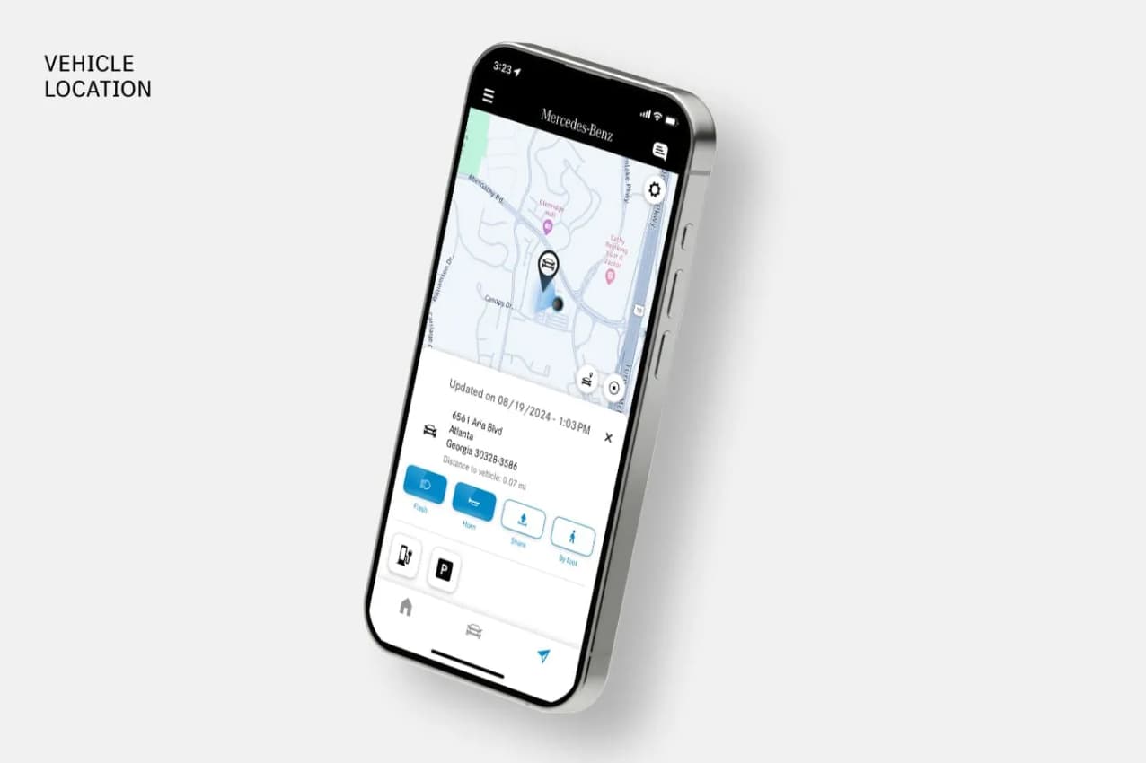 GPS Vehicle Finder Map