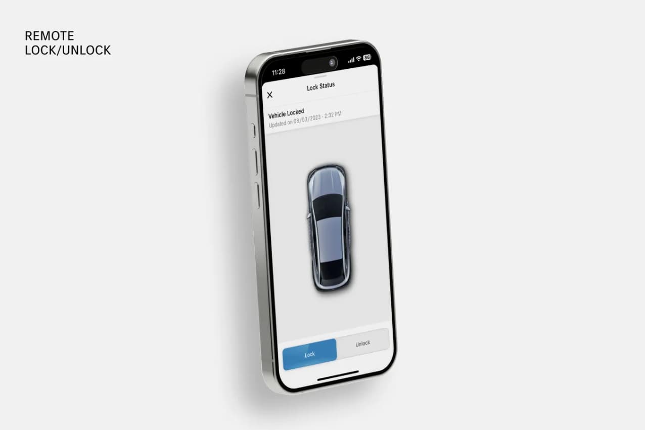 Remote Door Lock and Unlock