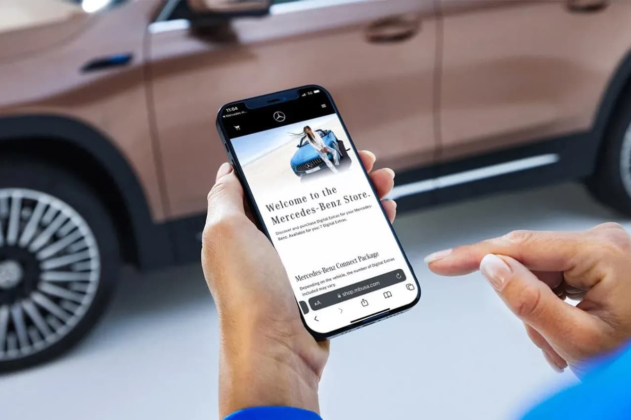 Mercedes-Benz App Overview
