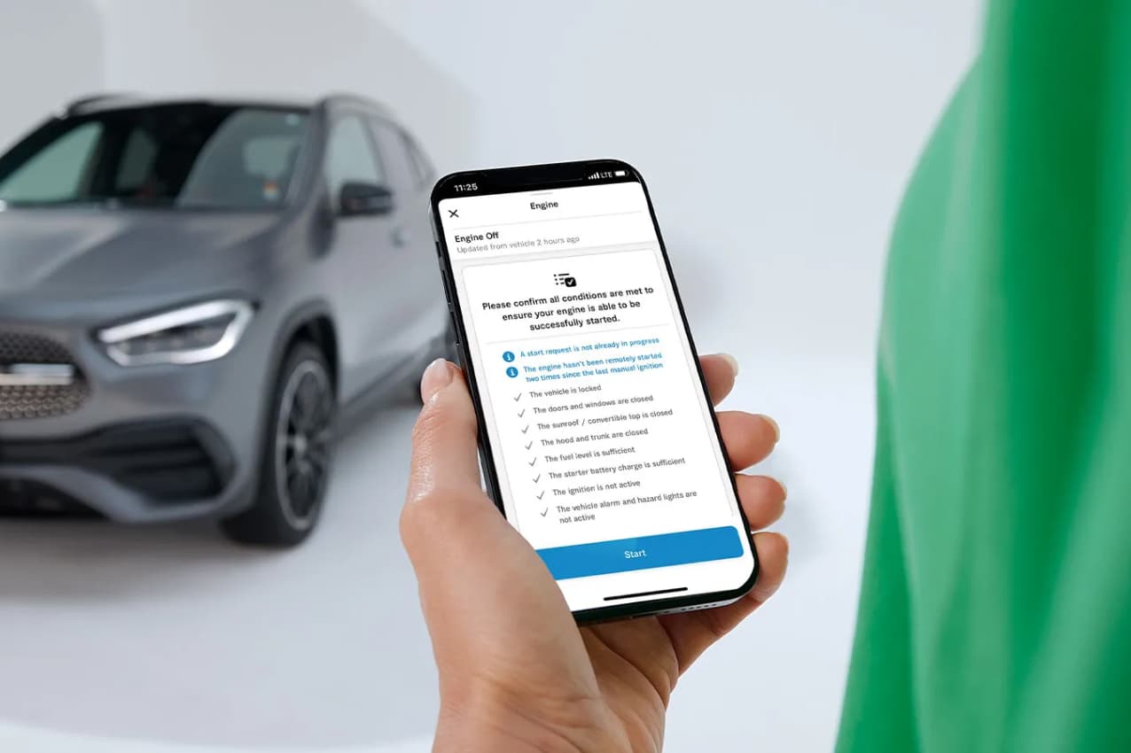 Mercedes-Benz App Overview