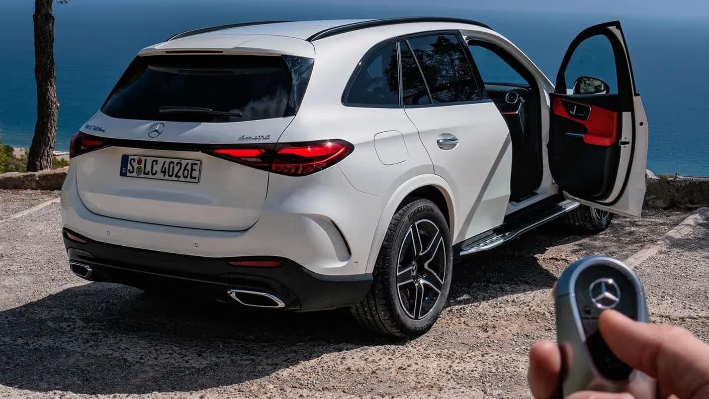 GLC with door opened