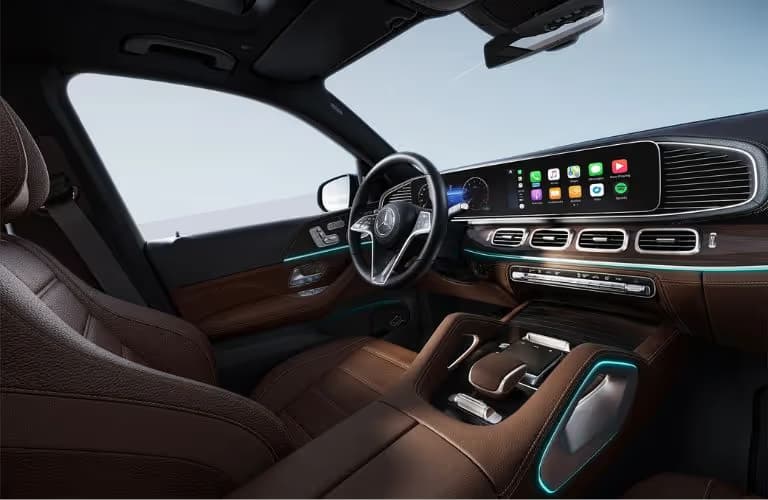 Mercedes-Benz GLE Interior Highlight