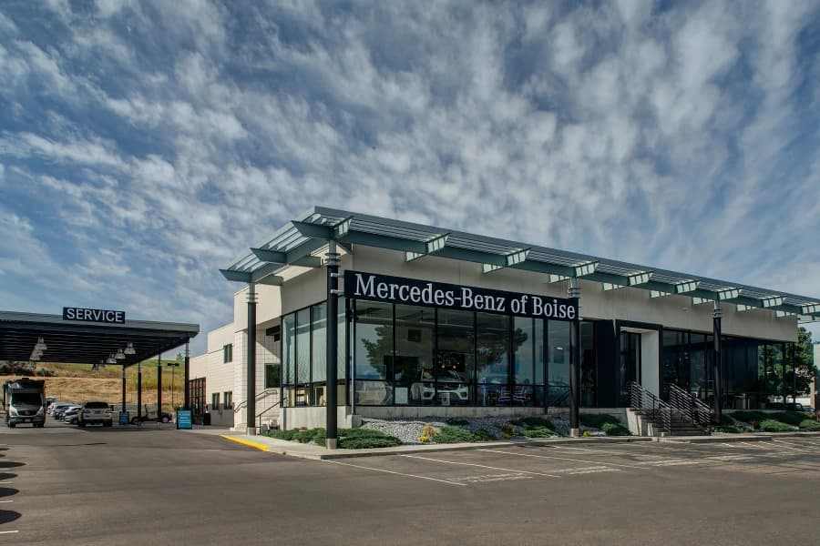 Mercedes-Benz of Boise dealership exterior