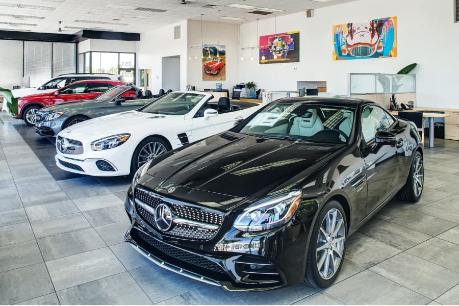 Mercedes-Benz of Boise financing consultation